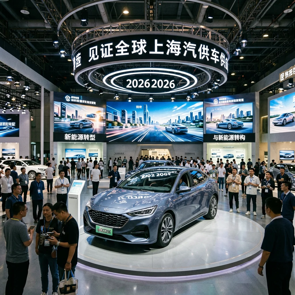 2026上海汽配展：见证全球汽车供应链重构与新能源转型的战略枢纽
